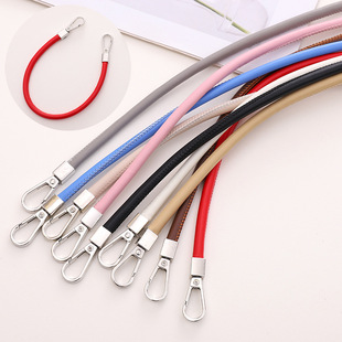 New leather rope mobile phone chain diy mobile phone case hanging chain student Cup pendant pendant anti-lost Portable