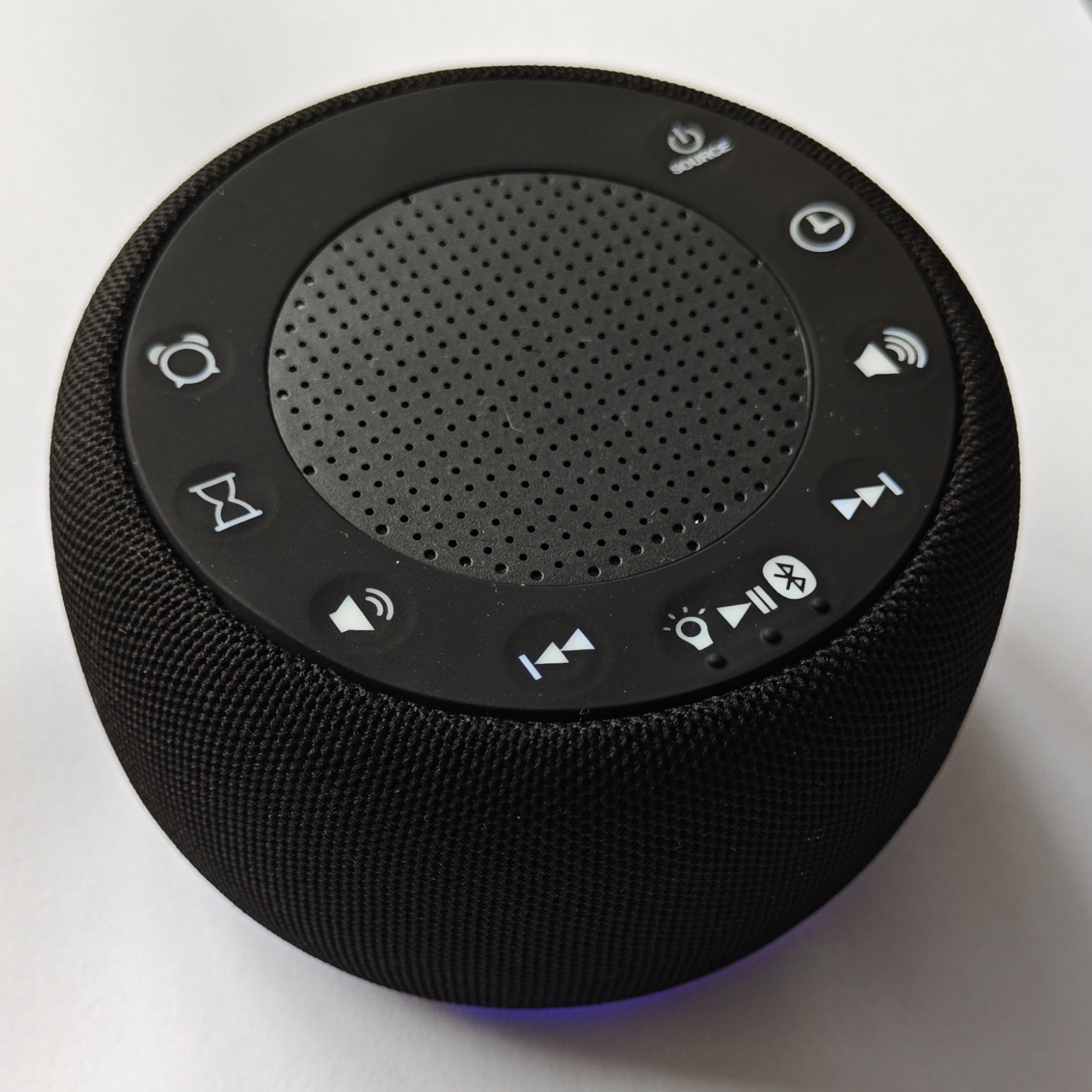 Máquina de ruido blanco transfronteriza nueva ayuda a dormir para niños tranquilizadores ayuda a dormir enfoque personalizado efecto de sonido multifunción