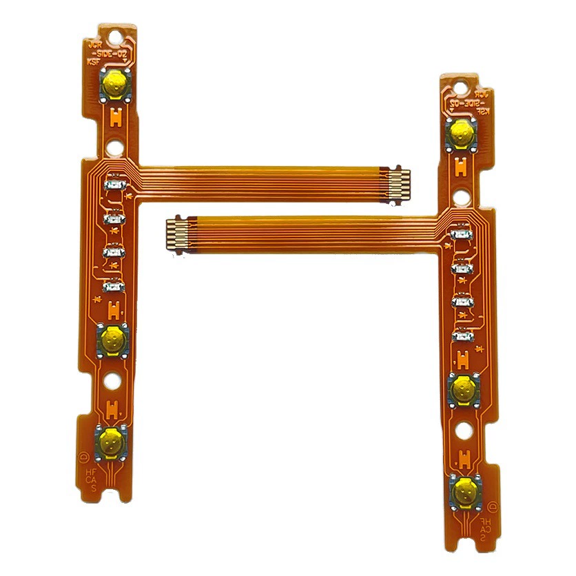 Гибкий кабель для кнопок левой и правой рукояток SLSR, гибкий кабель для кнопок Nintendo L ZR ZL, гибкий кабель для кнопок контроллера NS, FPC