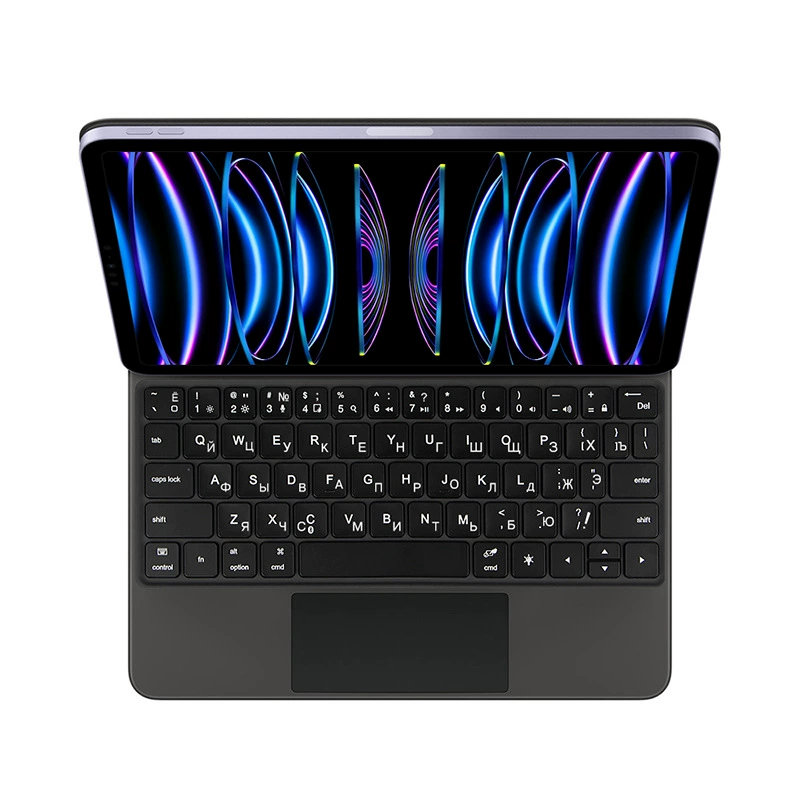 Клавиатура Bluetooth Miaoxing, мультиязычные раскладки, для iPad Pro/Air/10-го поколения (11"/12.9"/10.9")