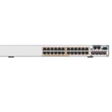 中ZTE兴 ZXR10 5260-28TD-C-AC 24口千兆电4SFP+万兆光智能交换机