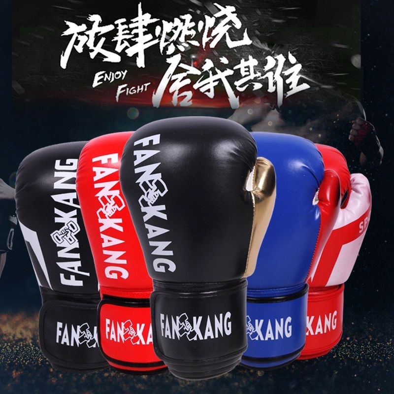 Boxing Gloves for Adults and Children, Sanda Gloves for Men and Women, Training Fighting Gloves, Professional Punching Bag Gloves, Fitness Gloves