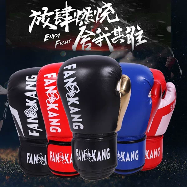 Boxing Gloves for Adults and Children, Sanda Gloves for Men and Women, Training Fighting Gloves, Professional Punching Bag Gloves, Fitness Gloves