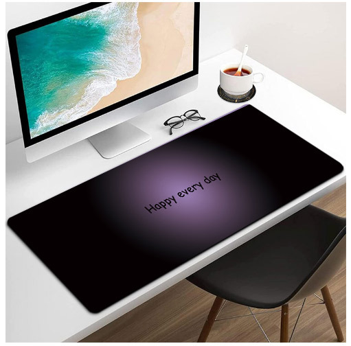 보라색 컬러 서클 그라데이션