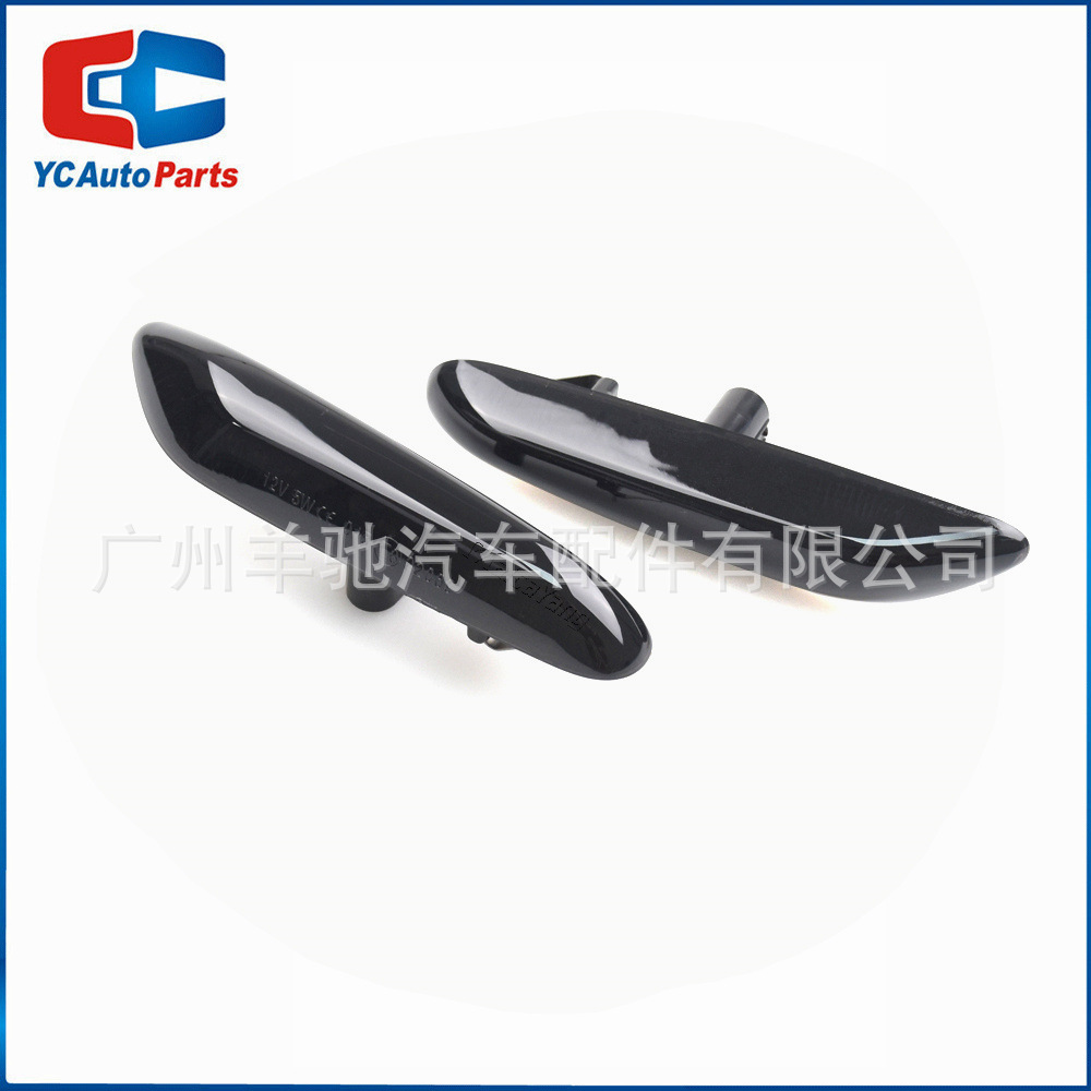 Aplicable a BMW E81E82E88E46E90E91E60E61X3E83 lámpara de lámpara LED de agua lateral