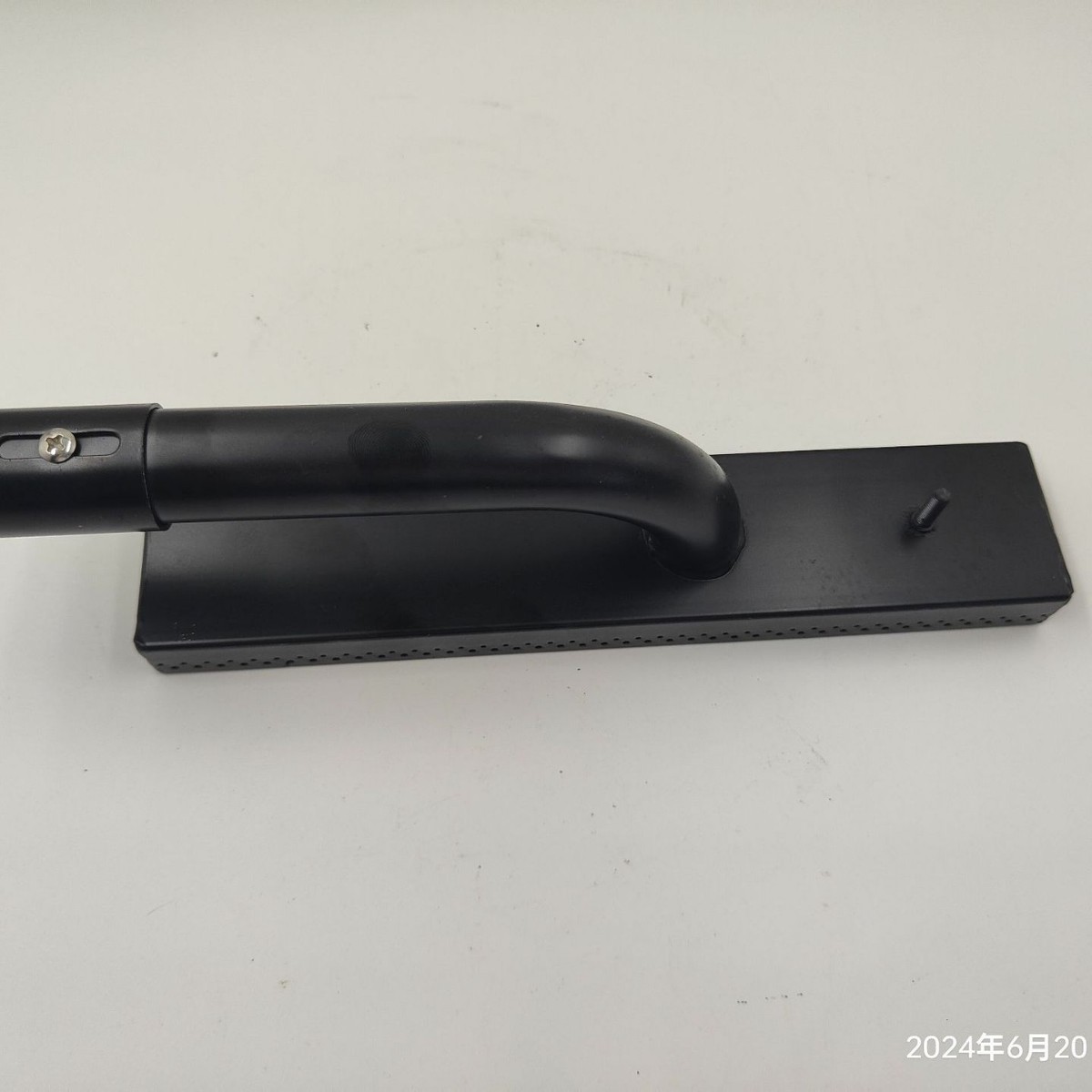 Quemador plano negro para electroforesis A3, accesorio de gas para parrilla de camping al aire libre, adecuado para distribuidor de llama de estufa para gofres de huevo.