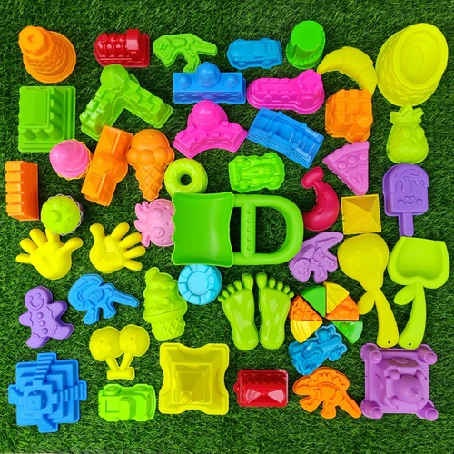 Direct Manufacturer Sale Children's Space Toy Sand Mold Clay Accessories Model Thick Beach Sand Playing Tools Wholesale