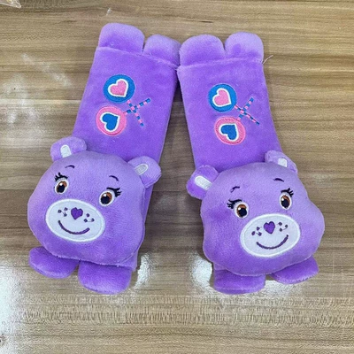 Seat belt shoulder pad | Japanese-Style Shin-Chan and Stitch Car - purple-pig