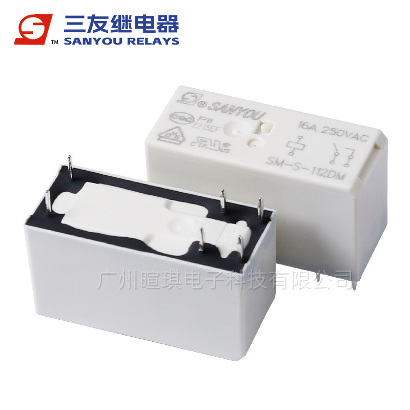 Sanyou リレー SM-S-105DM エアコン DC 16a リレー 12v24v 電源小型リレー|undefined