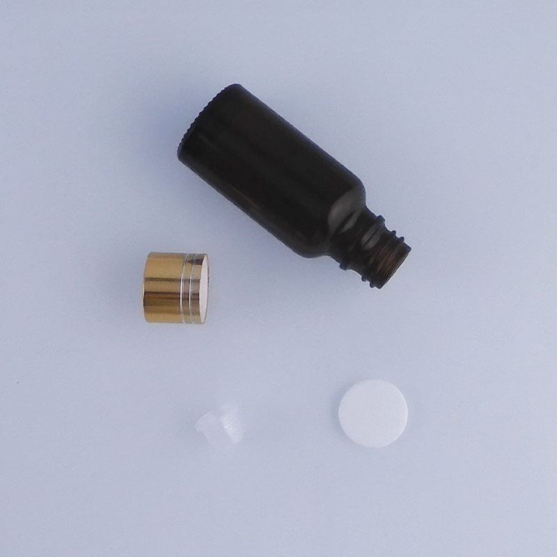 厂家现货供应50ml棕色精油瓶化妆品包材茶色精华液瓶分装瓶精油瓶|undefined