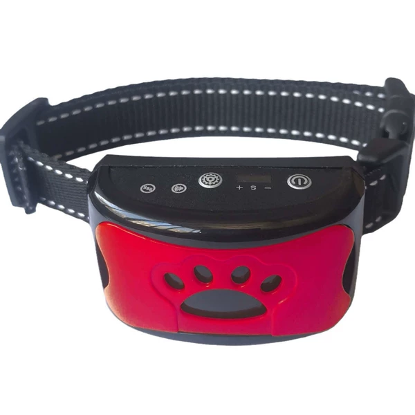 Red vibrating bark stopper