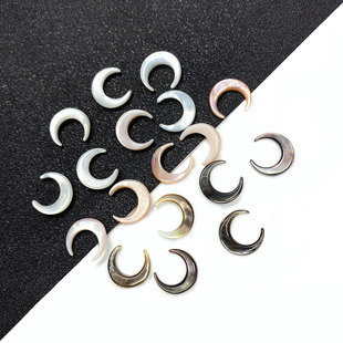 ��Ȼ��ˮؐ���Пo��ɢ��10x12mm�����ΰ׷ۺ�ؐ DIY�Ʒ������l