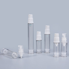 Cross-border hot selling AS vacuum bottle 15ml spray bottle vacuum dispensing bottle lotion bottle 10ml airless pump empty bottle