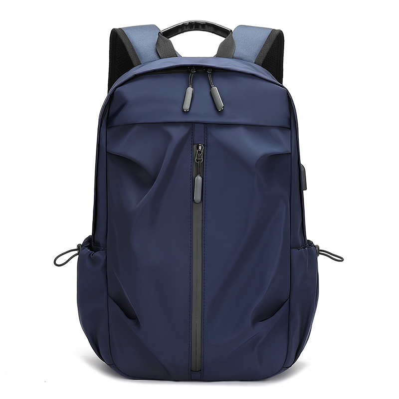 Mochila hombres 2020 nuevo negocio casual bolso de la computadora USB recargable viaje estudiante Comercio exterior mochila