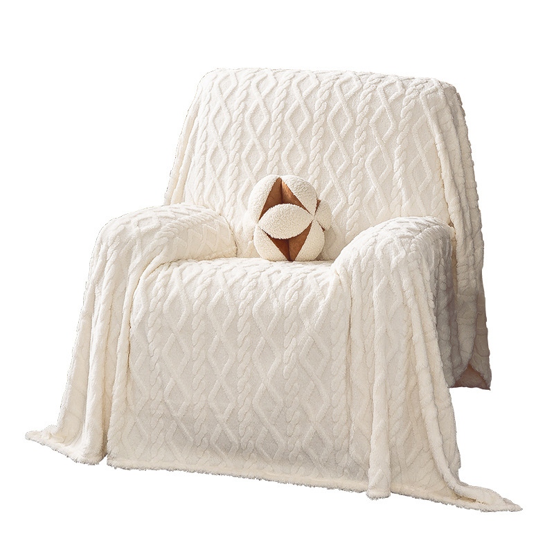 Cápula espacial de peluche Chihua sofá cubierta de sofá cubierta de cubierta única cubierta de cojín antideslizante toalla de sofá