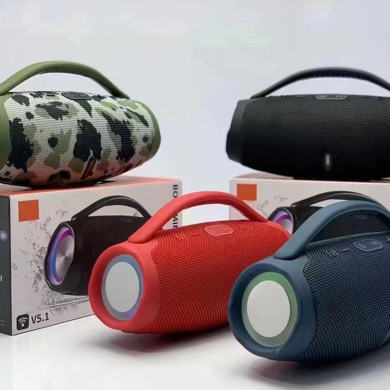 工場越境BOX3 -MINI Bluetoothスピーカーホームライトワイヤレス屋外ポータブルオーディオサブウーファースピーカー|undefined