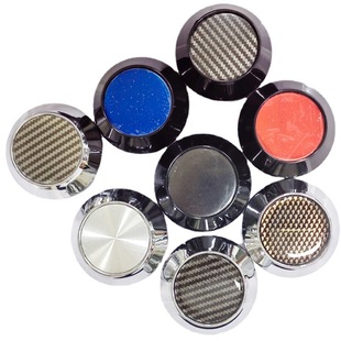 Suitable for Modified 68Mm62Mm Inner Card Car Hub Cap Wheel Cover Silver Black Carbon Fiber Bronze Blue Red