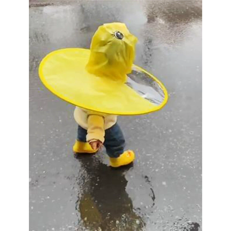 Зонт B.Duck, дождевик для учащихся начальной школы, детский тренч для сада