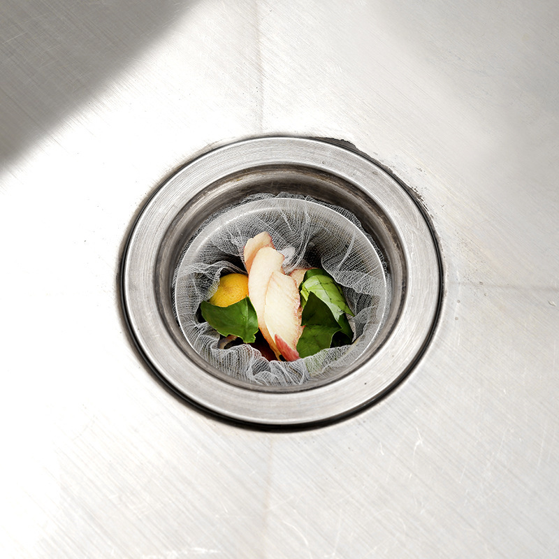 Malla Filtro para Fregadero de Cocina 100 Piezas de Poliéster para Fregadero de Cocina image 5