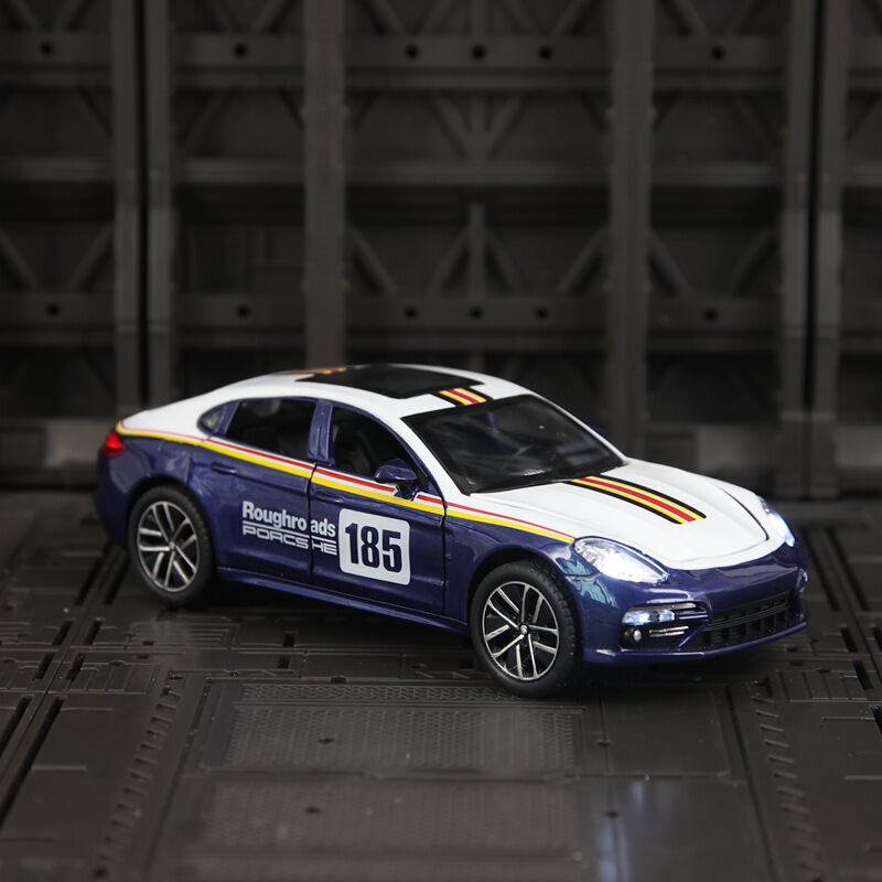Cz32933 Simulation Panamera Track Version Alloy Model Car Ornament Pull Back Children's Toy Car Cz32933 Simulation Panamera Track Version Alloy Model Car Ornament Pull Back Children's Toy Car