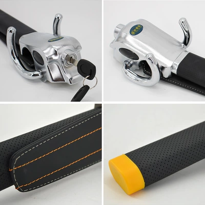 lock car handlebar lock anti-theft – Car lock