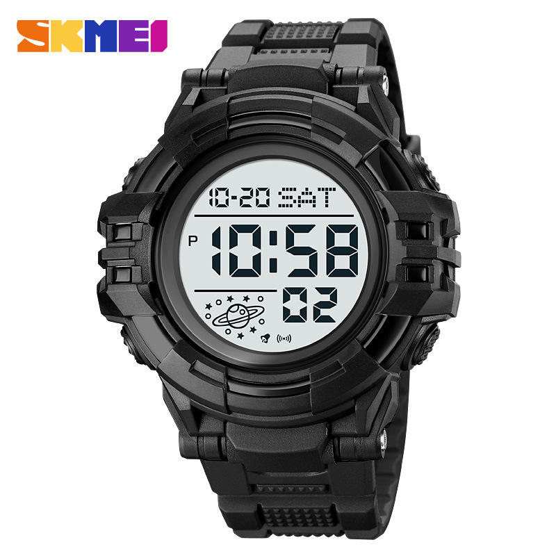 Skmei multi-funcional deportes al aire libre reloj de los hombres de moda de la marca de moda electrónica cronógrafo luminoso 2003