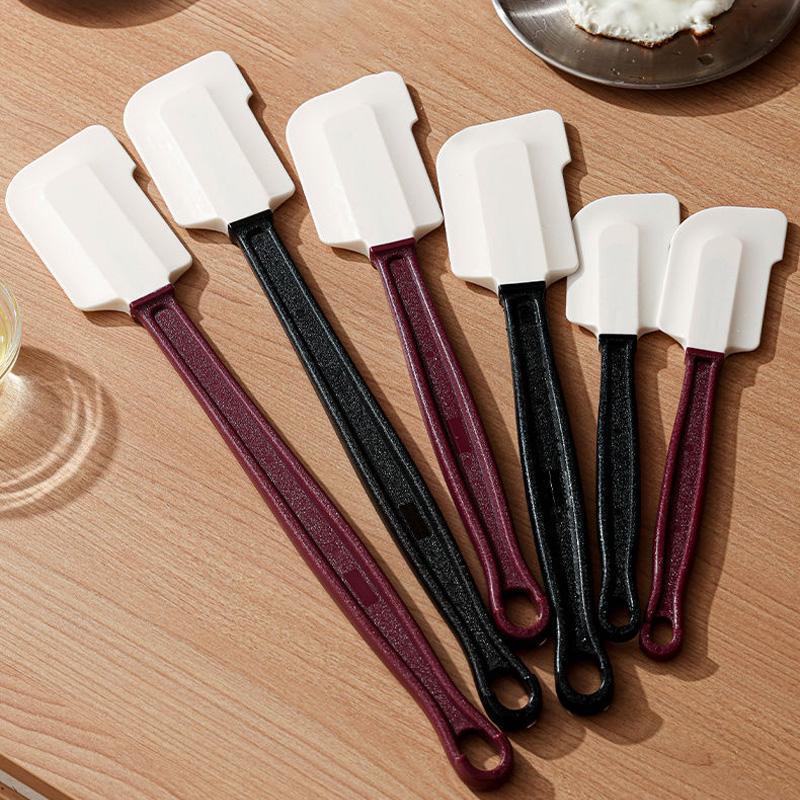 One-piece Silicone Scraper Food Grade High Temperature Cream Spatula Soft Scraper Baking Tool Multifunctional Spatula One-piece Silicone Scraper Food Grade High Temperature Cream Spatula Soft Scraper Baking Tool Multifunctional Spatula