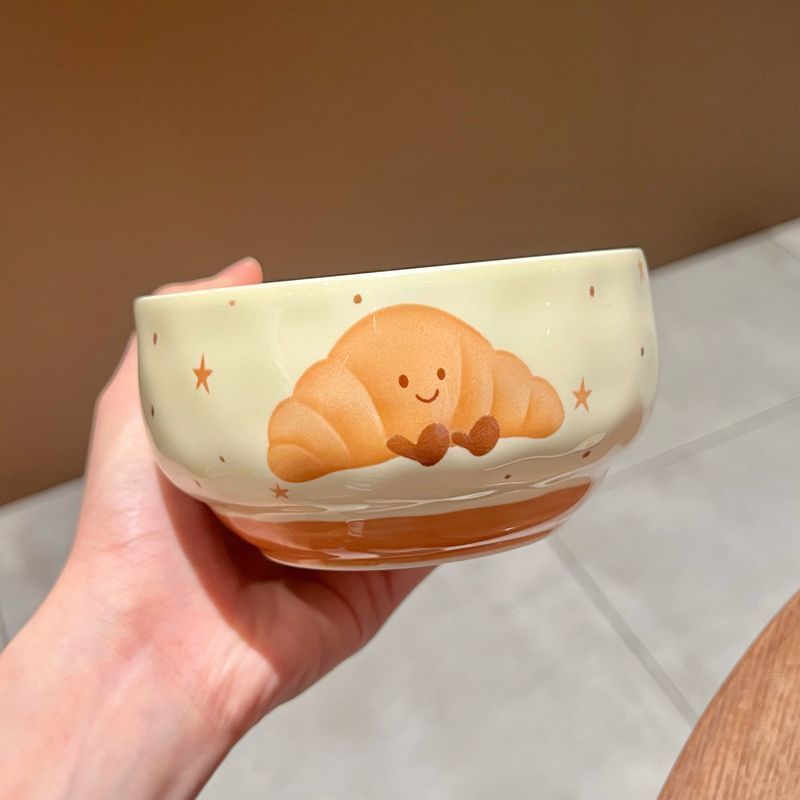 Fruit Croissant 4.65-inch [Croissant] Rice Bowl
