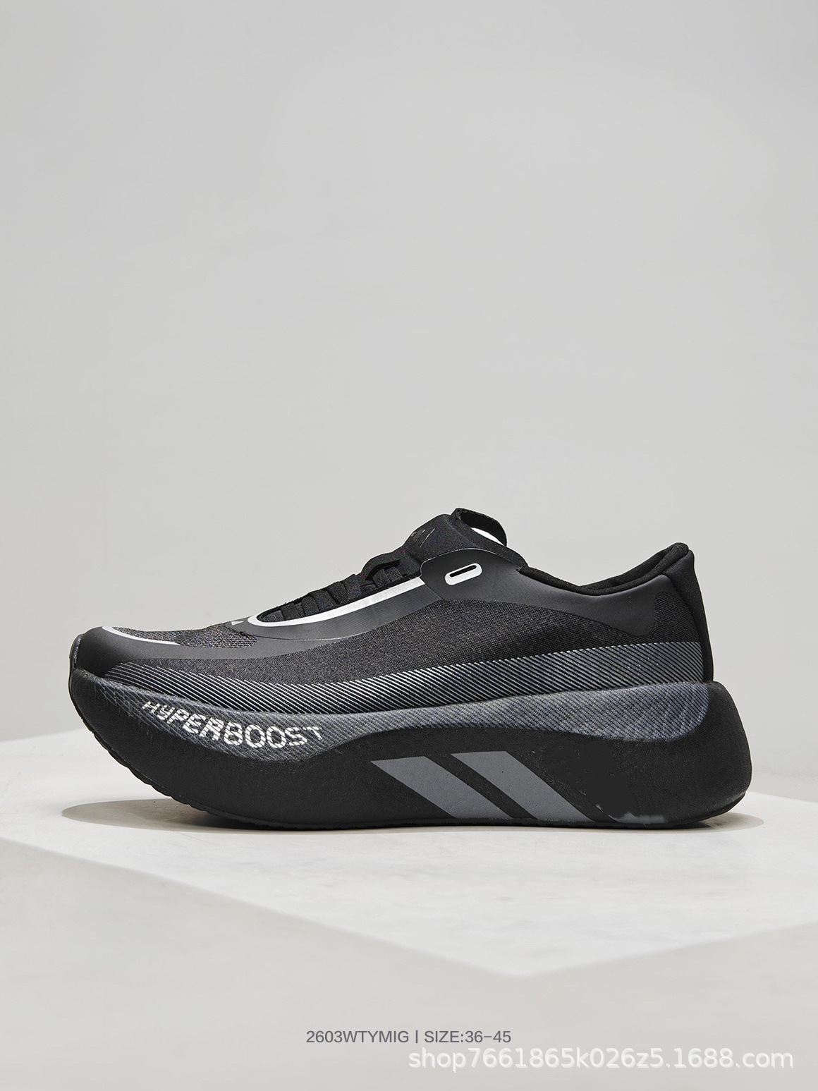 Zapatos puros originales Putian al por mayor zapatos de hombre y mujer EDGE ventilador resistente al desgaste amortiguación palomitas de maíz zapatos deportivos casuales para correr transfronterizos