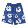 8611 treasure blue shorts