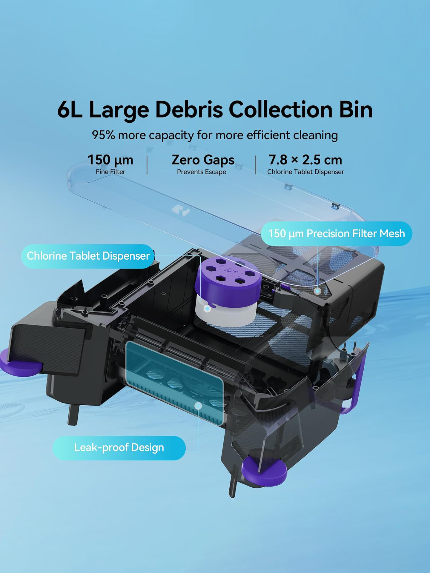 S1 control remoto inteligente accionado por energía solar robot automático superficie de piscina esparcidor de escoria limpiador