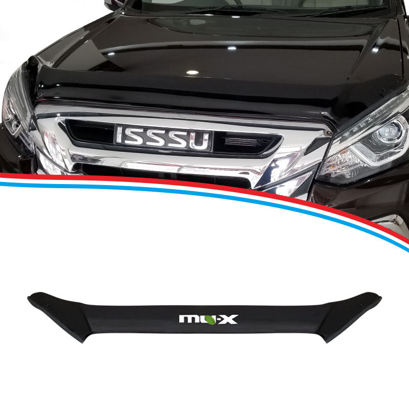 TXR es adecuado para las piezas de modificación de bloque de arena y grava del automóvil Wuling Mu Ranger isuzu mu-x Bonnet Guard