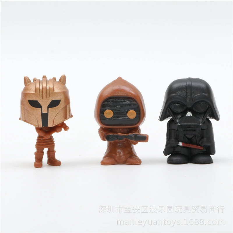 Small Yoda, toy, doll, minifigure, capsule toy