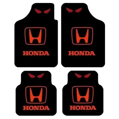 Car Floor Mats, Anti-Dirt Mats | Avtomobil döşəmə paspasları - honda-four-piece-set-for-the-whole-car-hot-sale
