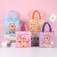 Трансграничная Капибара capybara Capybara Capybara Capybara Мультфильм Нетканый Подарочная упаковка Подарочная сумка для детей
