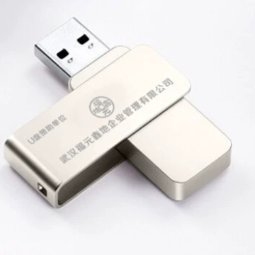 Флеш-накопитель USB Type-C для телефона, wholesale 2T металлическая вращающаяся U-образная флешка высокая скорость 4T большой объём