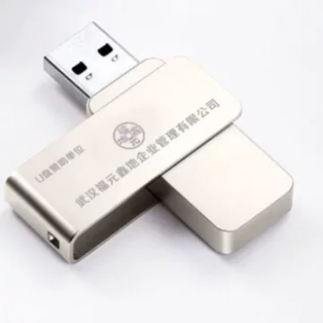 Флеш-накопитель USB Type-C для телефона, wholesale 2T металлическая вращающаяся U-образная флешка высокая скорость 4T большой объём
