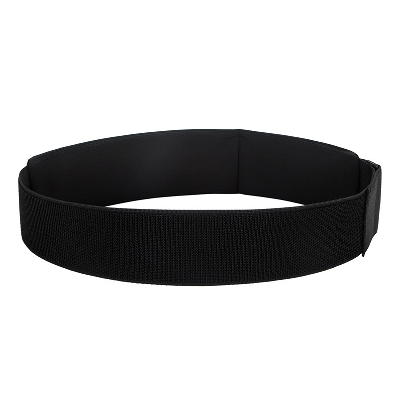 Velcro negro talla única