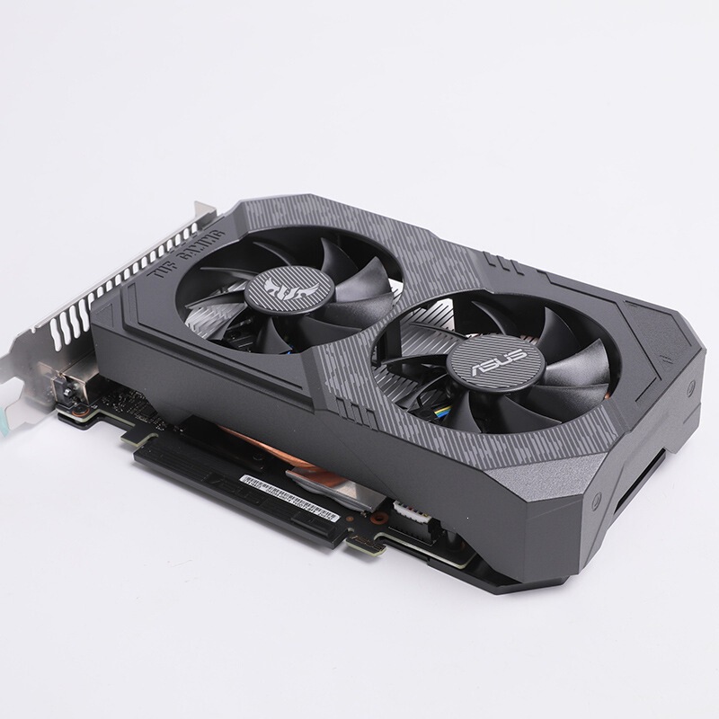 Suitable for the ASUS TUF-GTX1660S-O6G-GAMING gaming desktop graphics card, complete with original packaging
