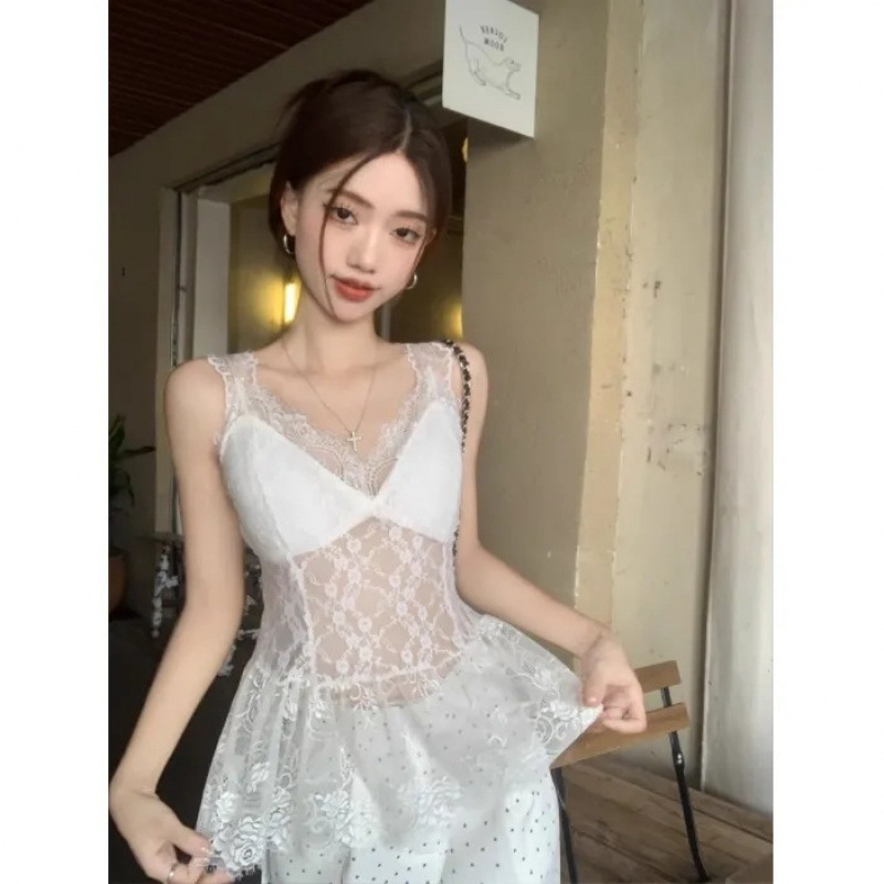 레이스 멜빵 [꽃은 좋은 품질을 선택합니다]
