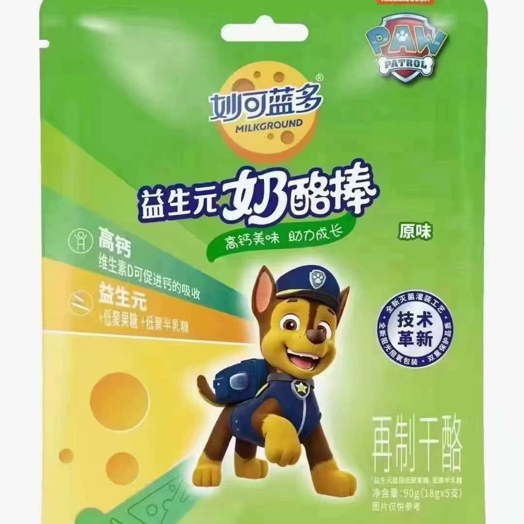 90g Meucoro 奶酪 5 包 每包 5 片 常温奶酪，批发 儿童零食 24 包