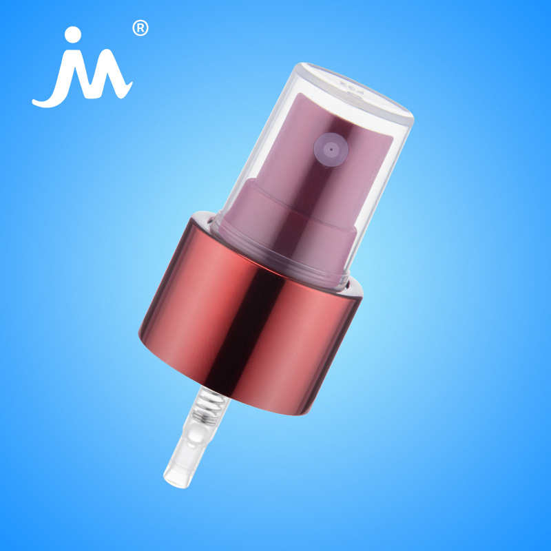 氧化铝香水喷头白色塑料喷头20口径24口径消毒液酒精喷头喷雾泵