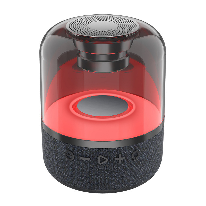 Luli Bluetooth スピーカー カラフルな照明デスクトップ 10 ワットハイパワーオーディオカード Bluetooth オーディオ|undefined