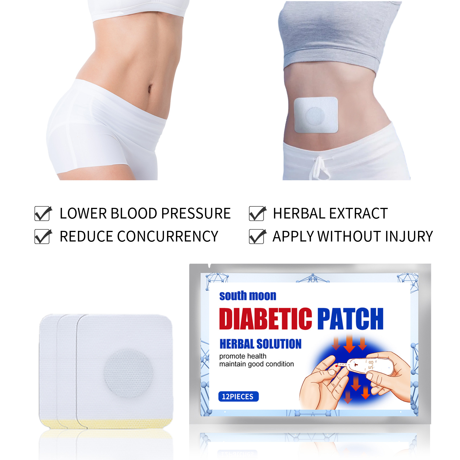 South Moon Tangshu Tie Patch Image 8