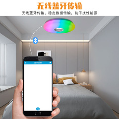 LED ceiling lamp modern home decoration bedroom lamp balcony corridor Bluetooth Nordic light luxury atmospheric lamps lighting restaurant