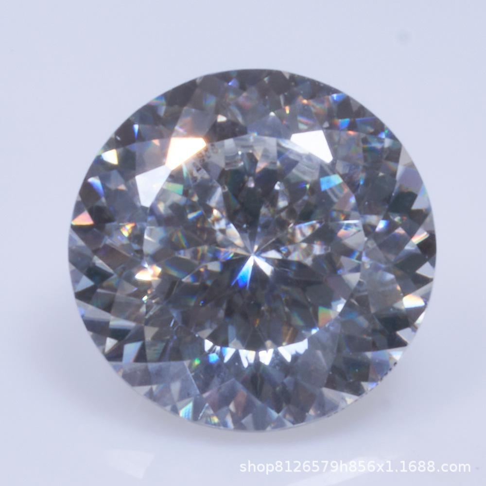 Fábrica de Wuzhou al por mayor redonda ocho corazones ocho flechas de piedra de mosaico gris carbono silicio azul verde rosa piedra desnuda de mosaico