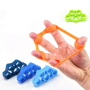 New finger puller finger strength training rehabilitation puller silicone puller finger exercise puller