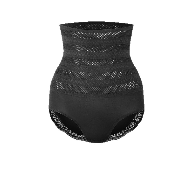 Pantalón Moldeador de Tiro Alto con Malla Nailon Moldea el cuerpo, Control de abdomen