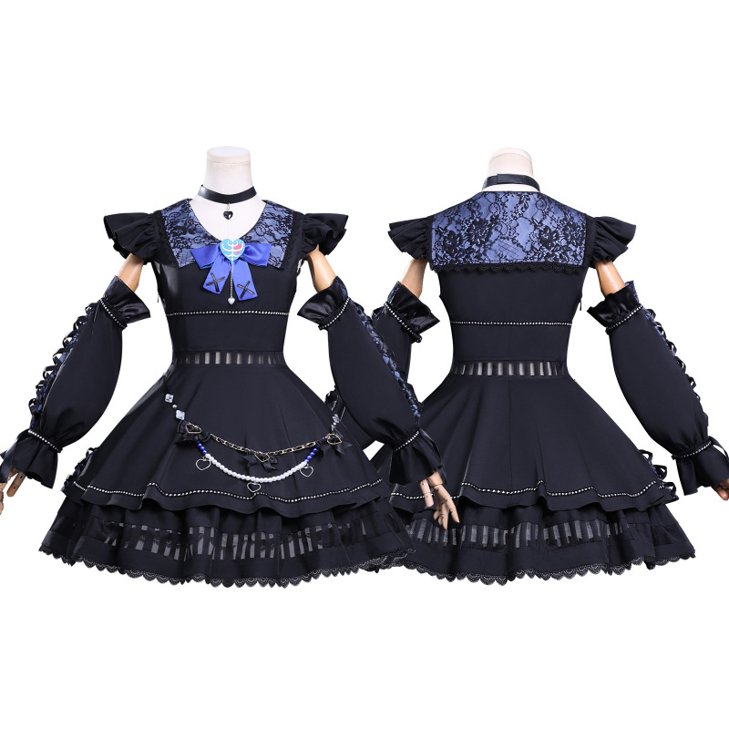 女神异闻录COS服装夜幕魅影鹿野莓cosplay服装女二次元动漫游戏服|undefined