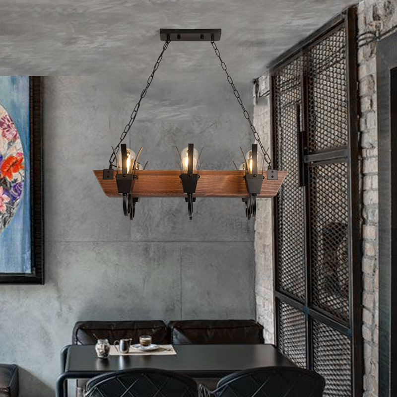 creative design retro ceiling lamp